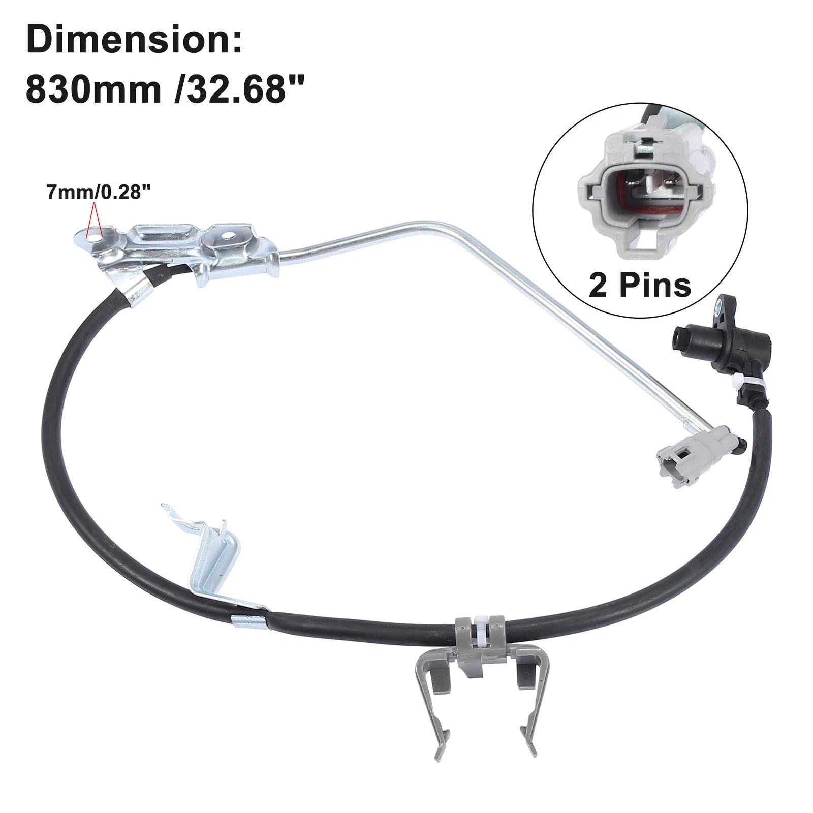 Front Left ABS Wheel Speed Sensor for Toyota Camry Avalon Lexus (2005–2015)