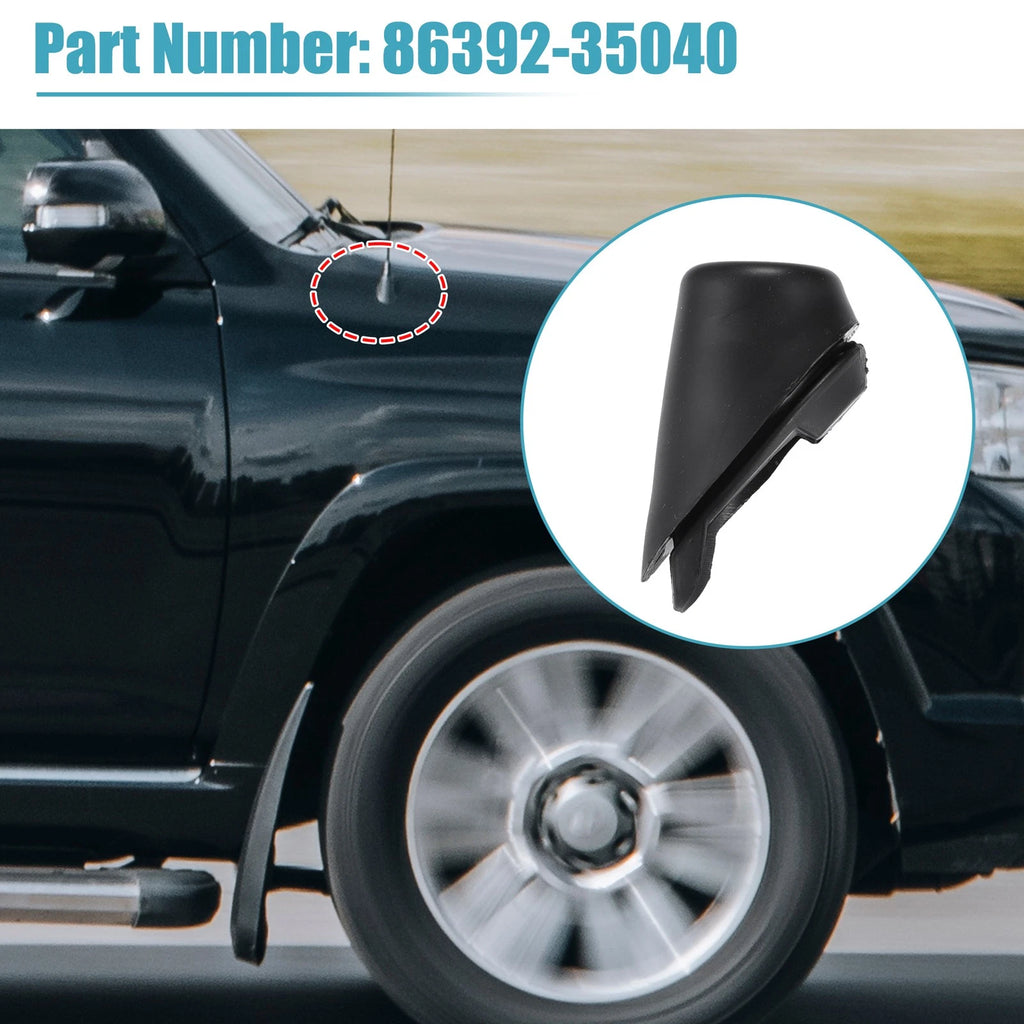 Car Antenna Ornament Base Mount Replacement for Toyota 4Runner (2010–2014)