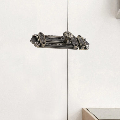 Zinc Alloy Door Latch for Enhanced Security (No Specific Part Numbers)