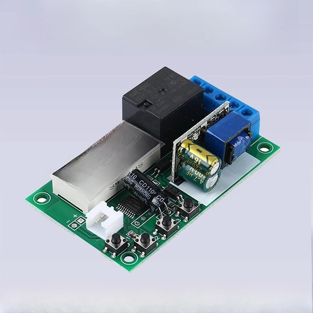 Time Relay Switch Module with 18 Timing Functions for 220V AC