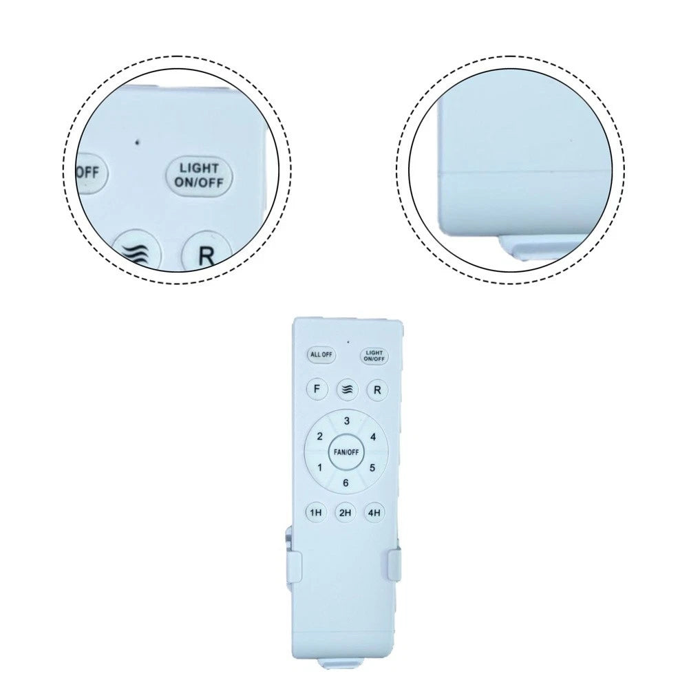Remote Control for 52 Inch DC Ceiling Fans (110V, 24V DC Motor)