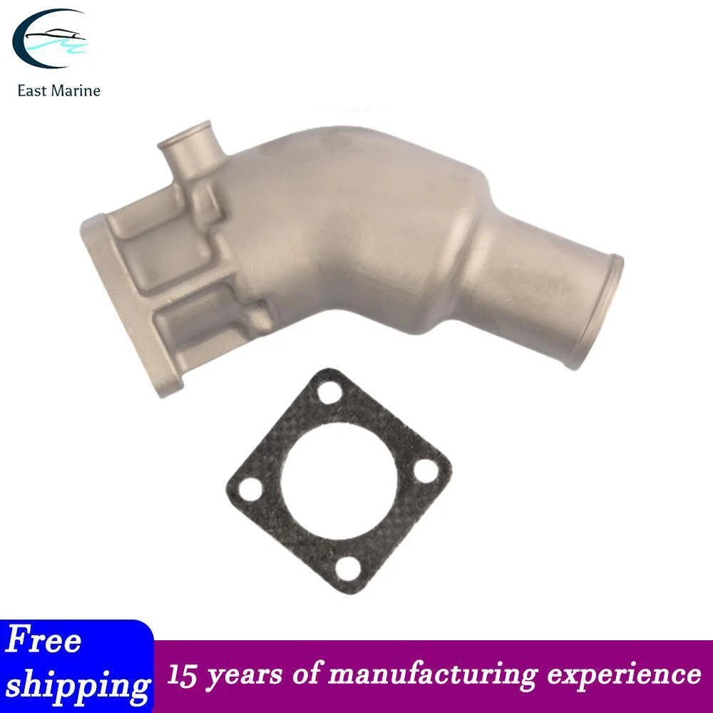 Stainless Steel Elbow for Volvo Penta (21190094, 861906)
