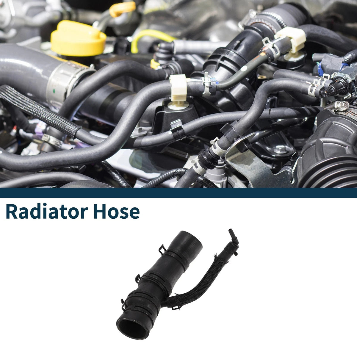 Radiator Hose No.C2Z28258 for Jaguar F-PACE (2016–2023)