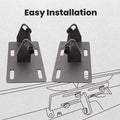 2X Engine Motor Mount Swap Conversion Adapter Plates for Chevy C10 (1960–1987)