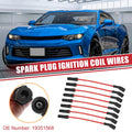 Spark Plug Wire Ignition Coil Cable 8 Piece for Chevrolet Corvette (2014–2019)