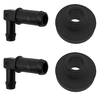 Fuel Tank Stem Bushing Outlet Set for