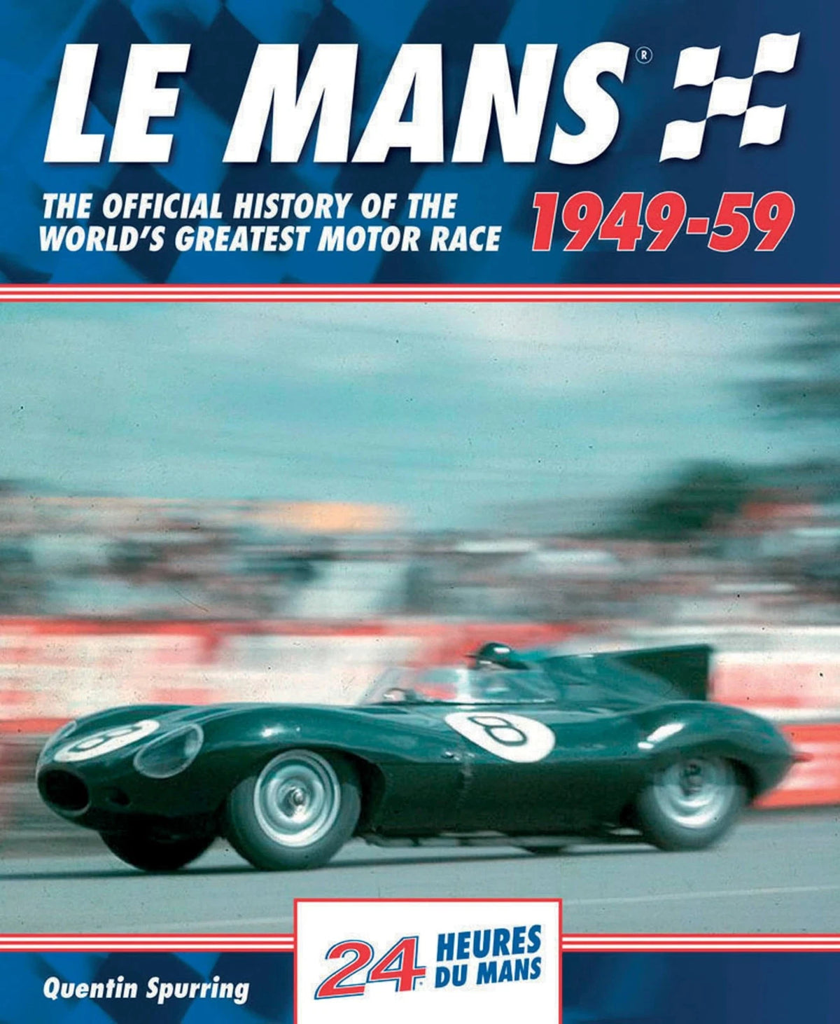 Le Mans Official History Book (1949–1959)