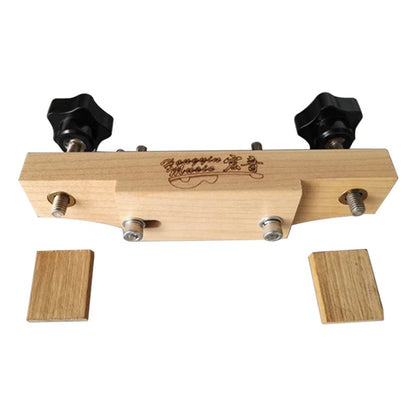 Set of 2 Guitar Bridge Clamps for Luthier Repair Tools