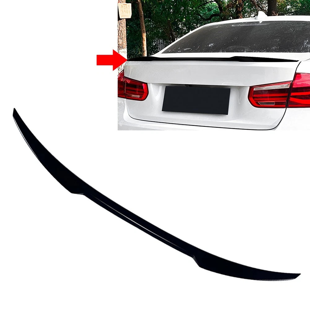 Rear Trunk Lip Spoiler Wing for BMW 3 Series F30 (2012–2018)