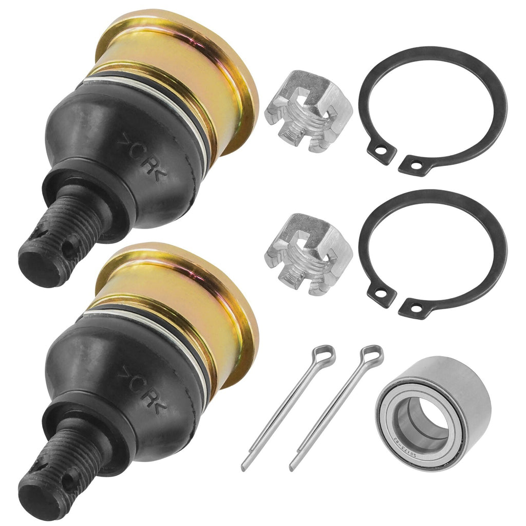 Front Knuckle Ball Joint Bearing Replacement for Yamaha Kodiak 700 (2016–2019)