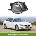 Right Fog Light Grill Replacement for BMW 330i Sedan (2006–2008) Clear