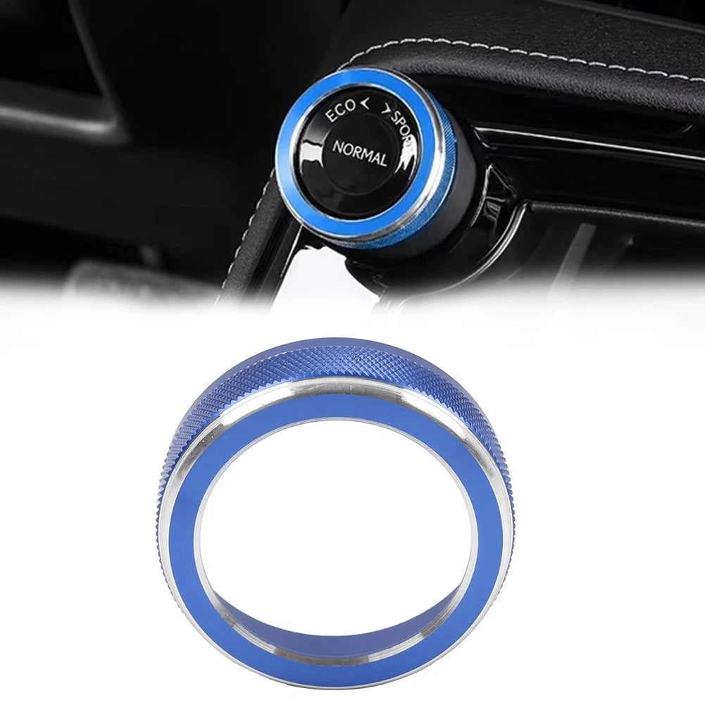 Console Drive Mode Knob Surrounding Ring For Lexus NX250 350 450h 2022-2024
