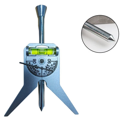 Professional Pipe Locator Tool for Butt Joint Markings and Measurements