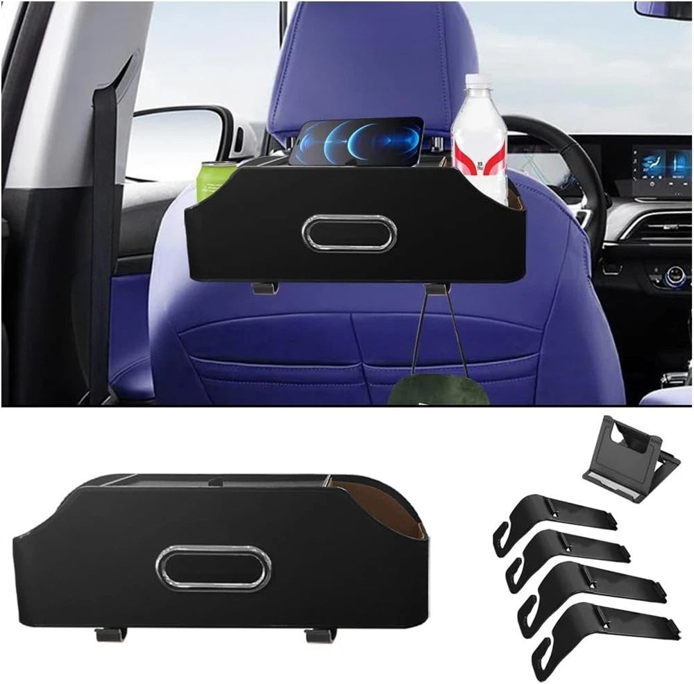 Car Seat Back Organizer for Universal Fit (2010–2023)