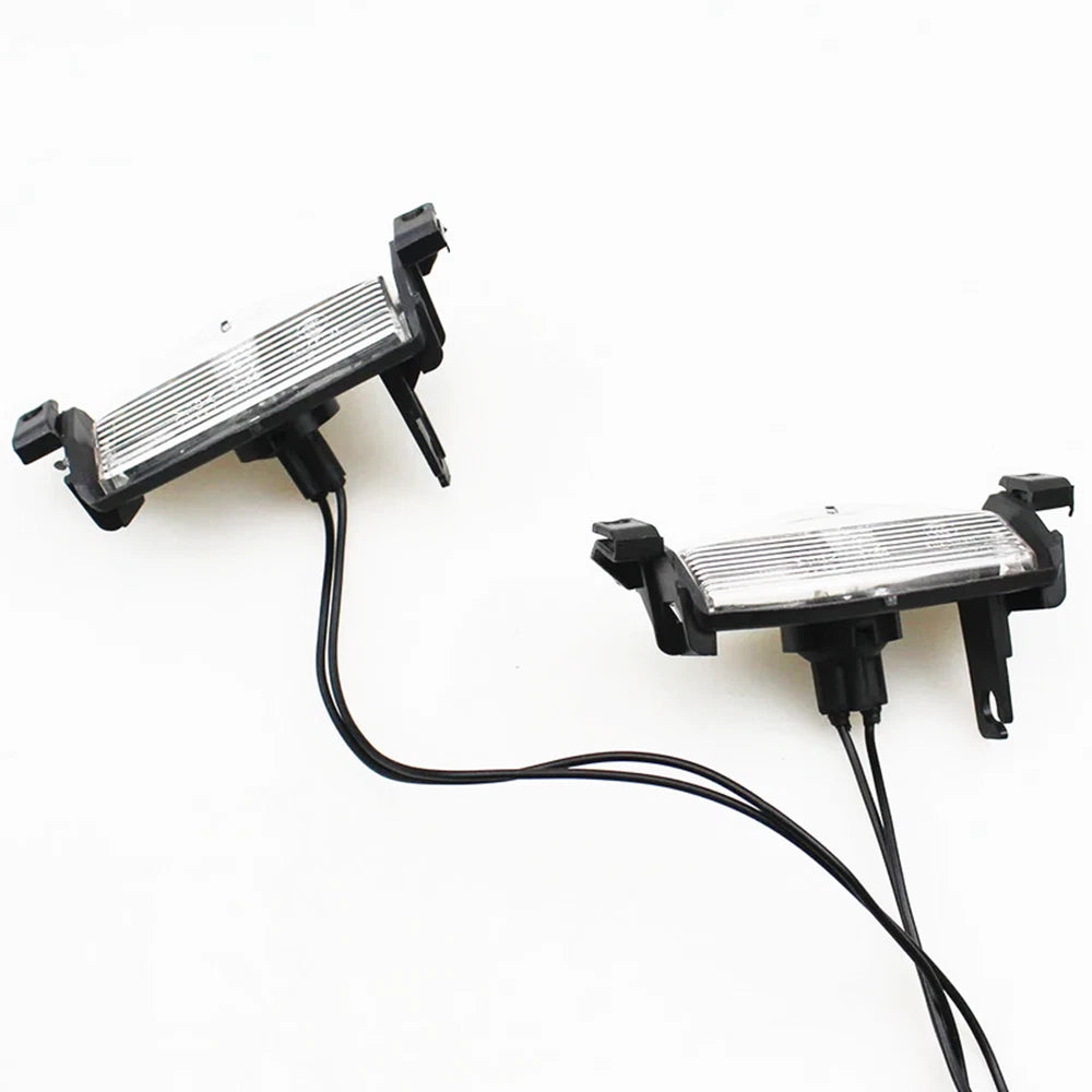 Rear License Plate Light Assembly for Mazda 2 3 (2009–2013) BS1E-51-270