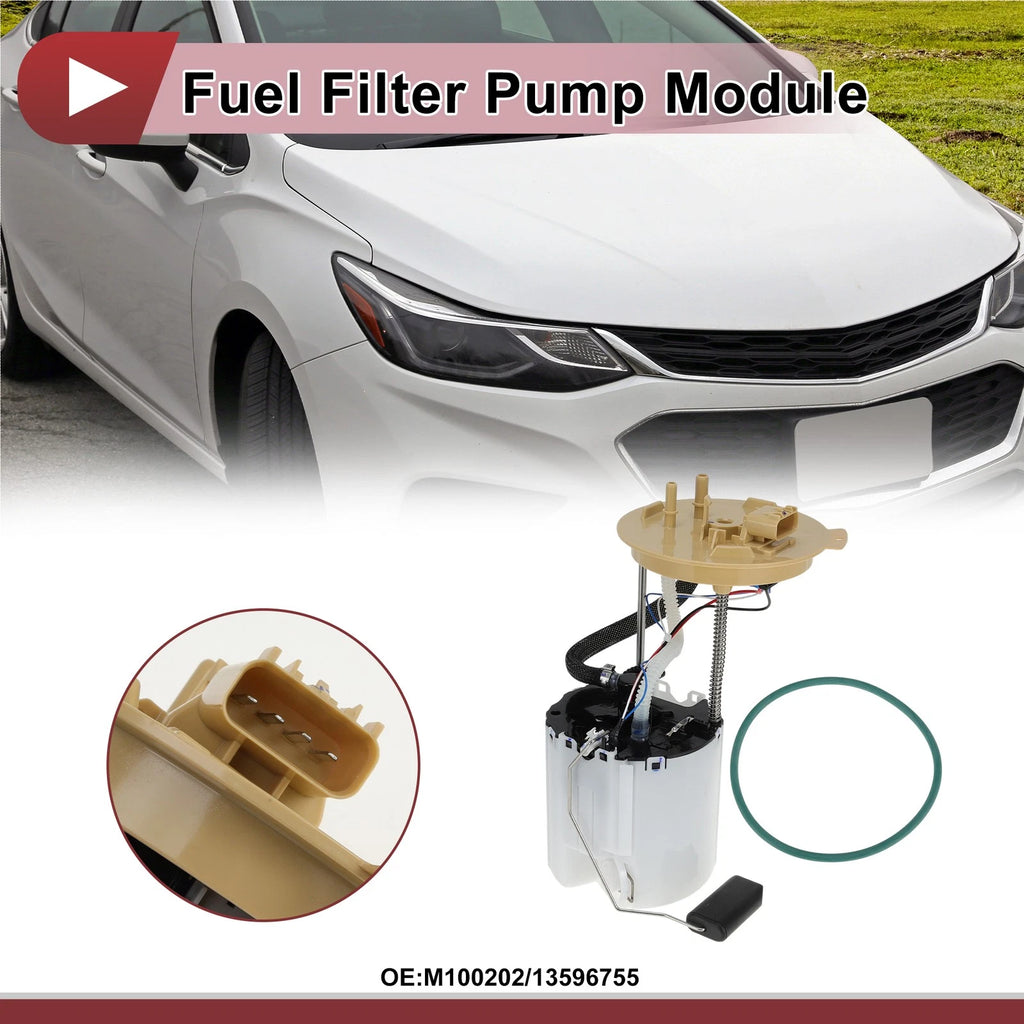 Electric Fuel Pump Assembly Replacement for Chevrolet Cruze (2017–2019)
