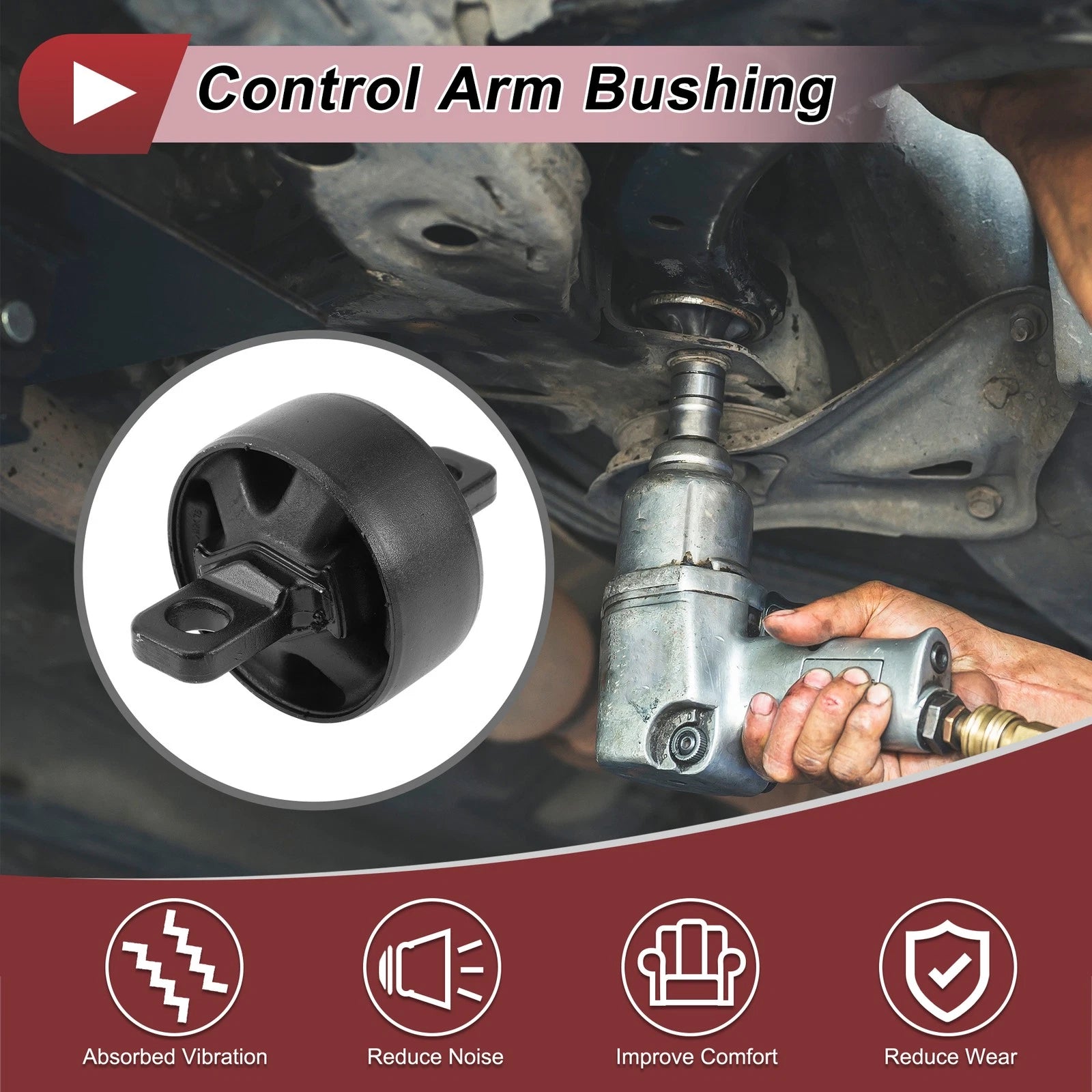 Rear Control Arm Bushing Replacement for Hyundai Tucson (2015–2020)