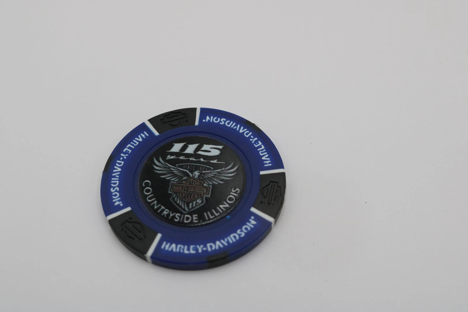 Poker Chip for Harley-Davidson (115th Anniversary)