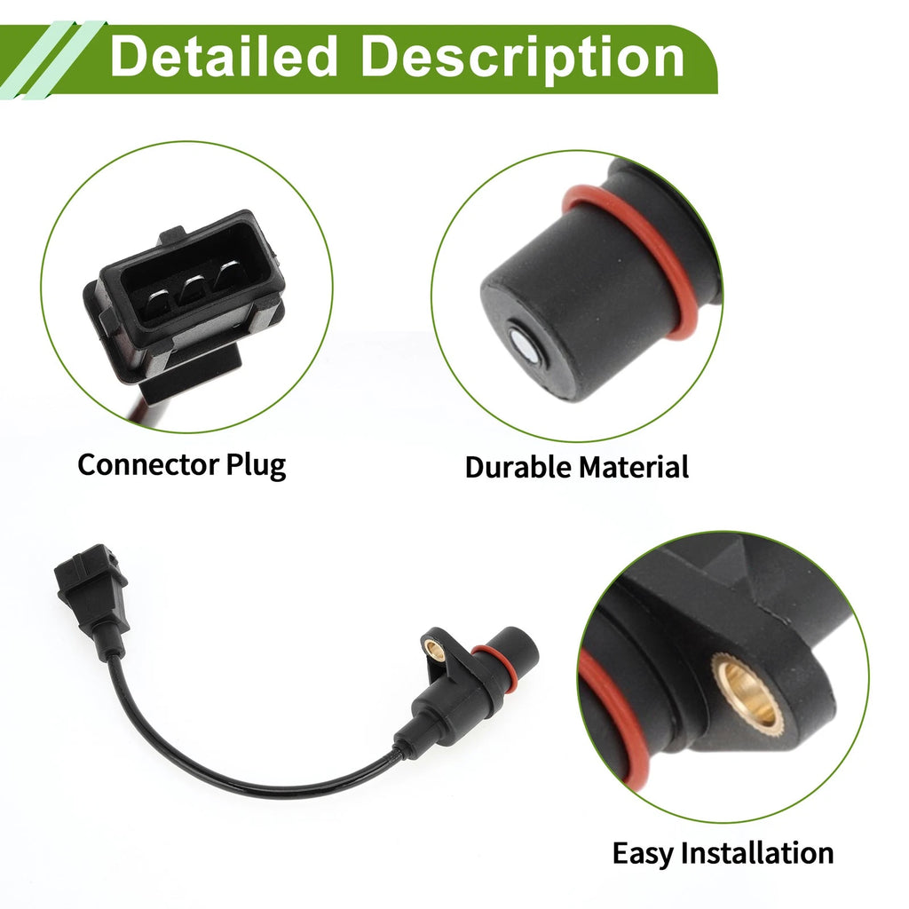 Crankshaft Position Sensor Replacement for Hyundai Elantra 1.8L (1996–2000)