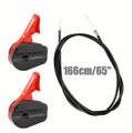 Throttle Cable Kit for Lawn Mower (65 inch)