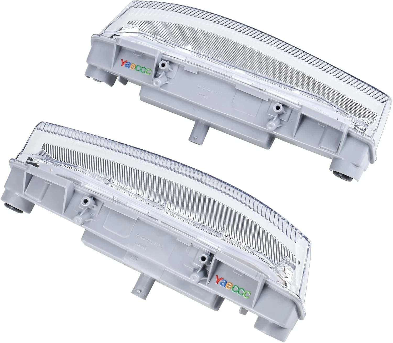 2X LED Fog Lamps for Mercedes Benz C Class W204 C250 C300 (2007–2015)