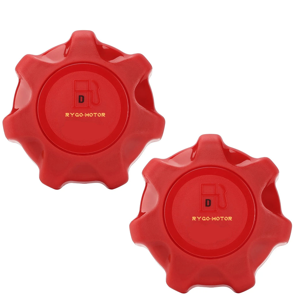 2 Fuel Tank Caps AM123508 for John Deere 355D 5105 5200 5205 5210 X495 X595 X740