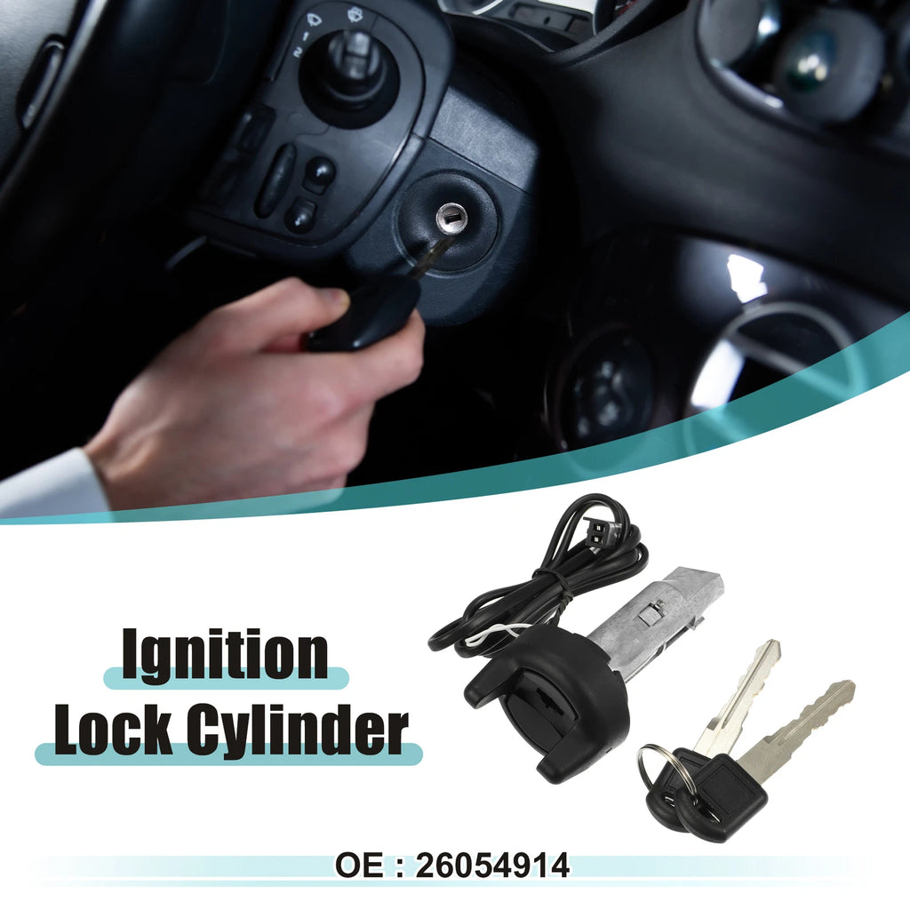 Ignition Switch Cylinder Lock Assembly for Buick Century (1997–2005) 26054914