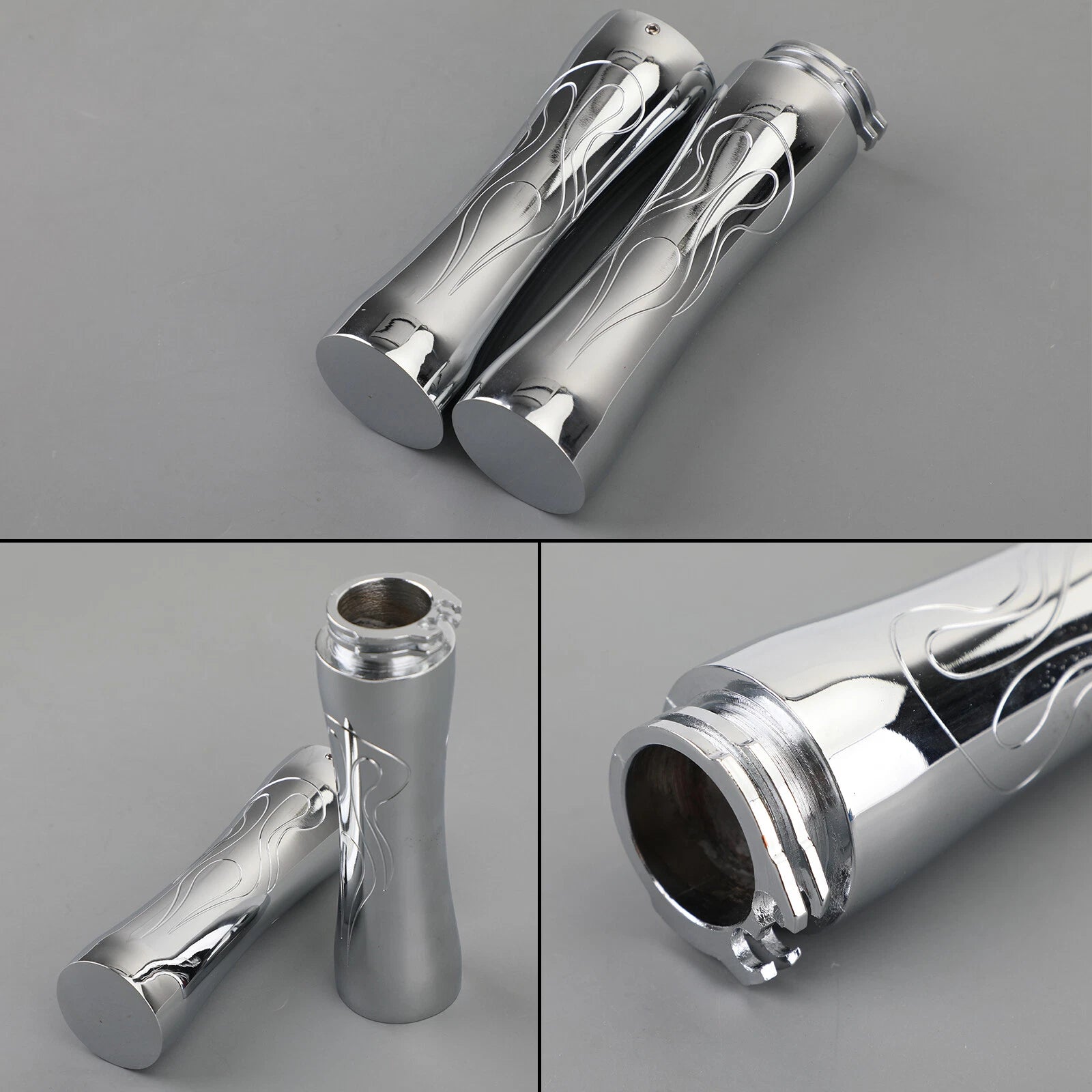 Grip Handlebar for Kawasaki VN800 VN1500 VN1600 Honda Shadow 600 750 VTX1800