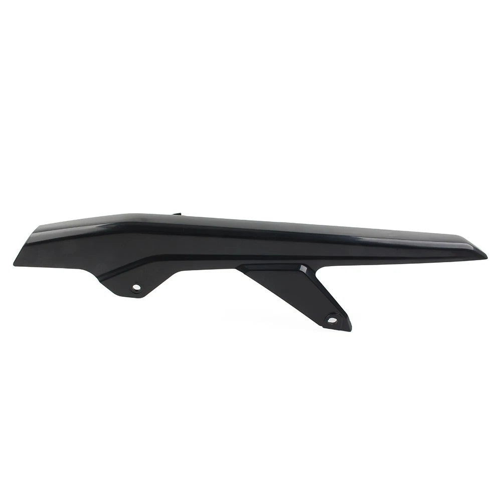 Rear Chain Guard Mud Cover for Honda CB650R CBR650R (2019–2022) Black