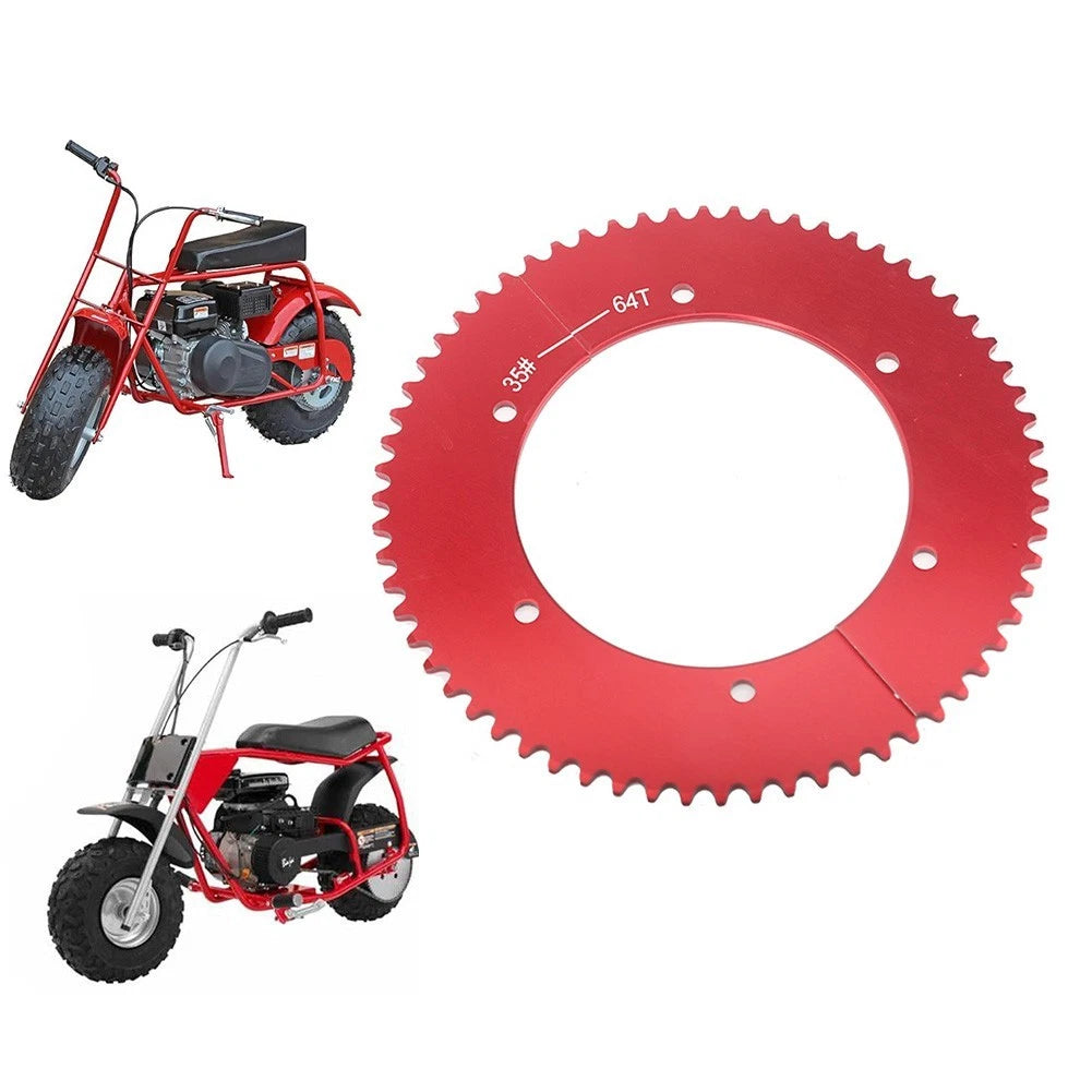 Split Sprocket for Go Kart (Repair Parts)