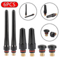 6PCS Back Cover Set for WP17 WP18 WP26 TIG Welding Torch