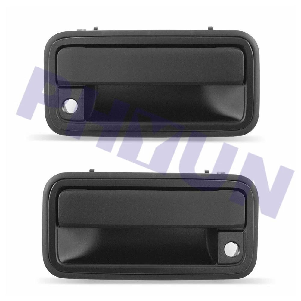 2Pcs Front Exterior Door Handle for Chevrolet Blazer K1500 K2500 C1500 C3500 (1995–2005)