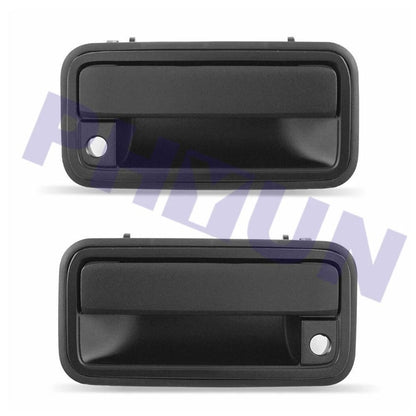 2Pcs Front Exterior Door Handle for Chevrolet Blazer K1500 K2500 C1500 C3500 (1995–2005)