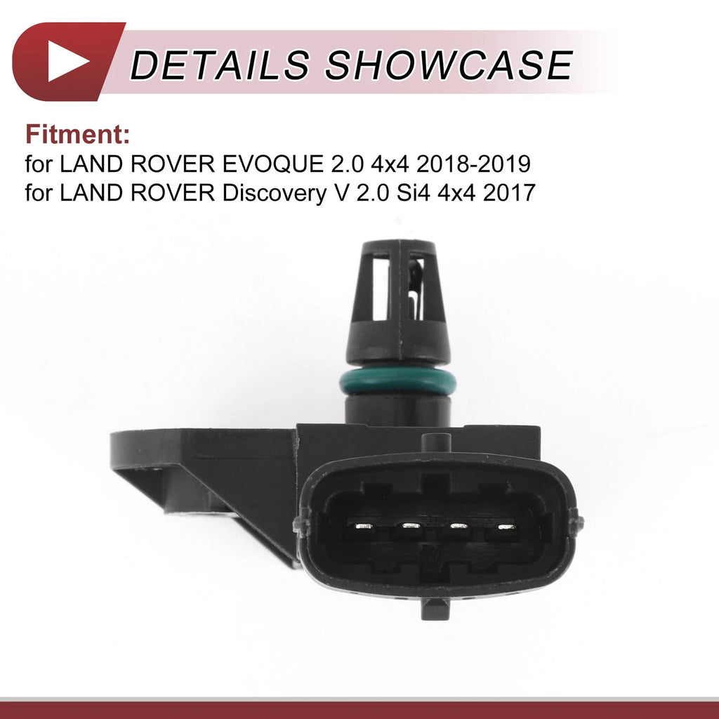 MAP Sensor No.0261230428 for Land Rover Evoque (2018–2019)