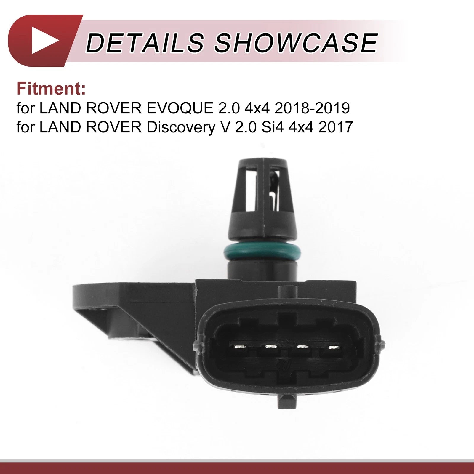 MAP Sensor No.0261230428 for Land Rover Evoque (2018–2019)