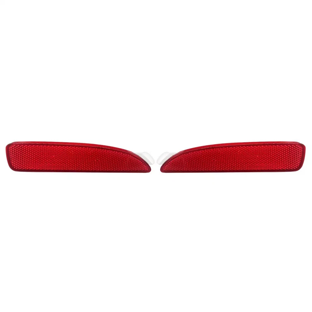 Rear Bumper Reflector Set for Mazda 3 (2014–2018) Left + Right Side
