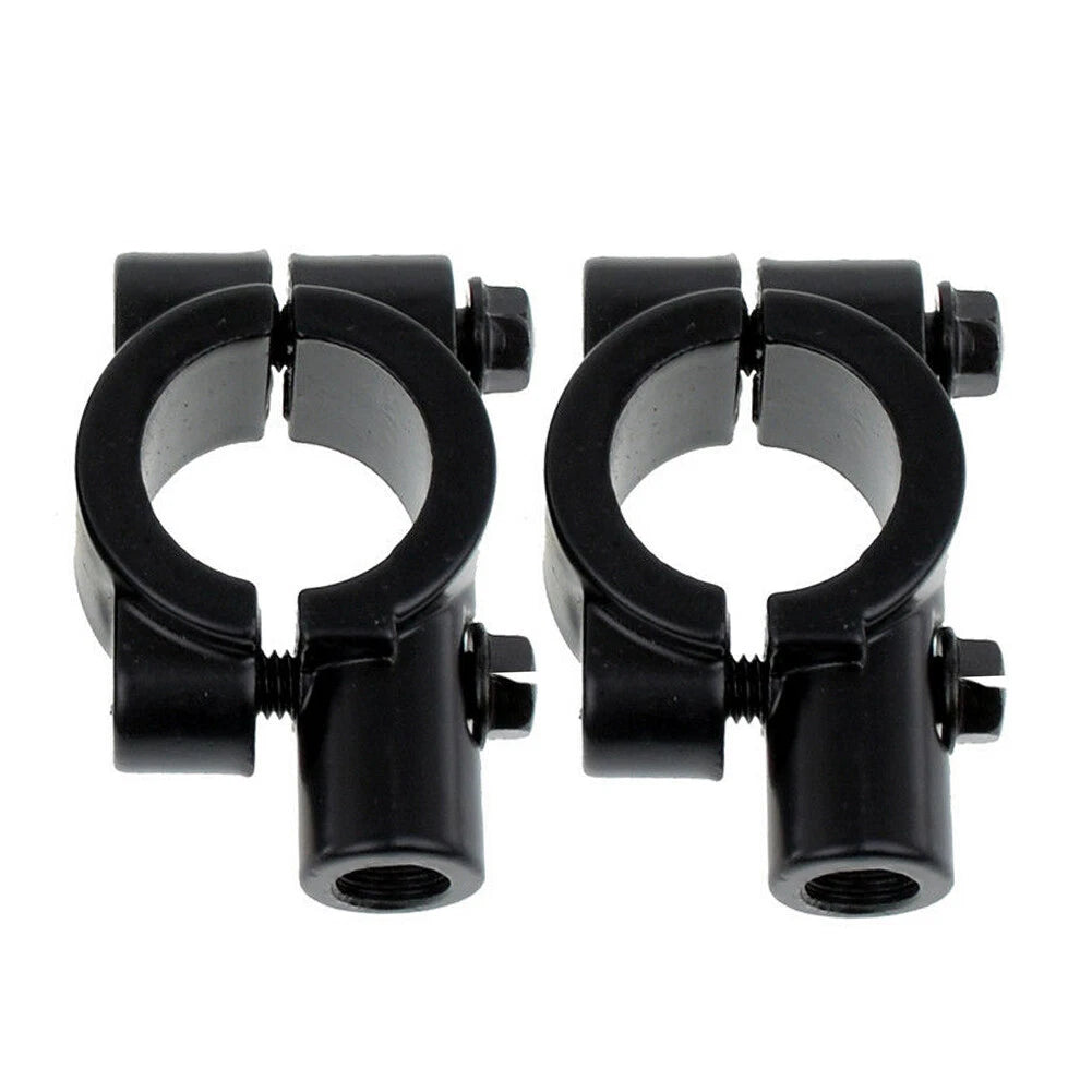 22MM M8 Motorcycle Handlebar Mirror Mount Holder Clamp Adaptor for