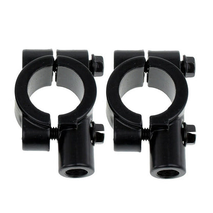 22MM M8 Motorcycle Handlebar Mirror Mount Holder Clamp Adaptor for