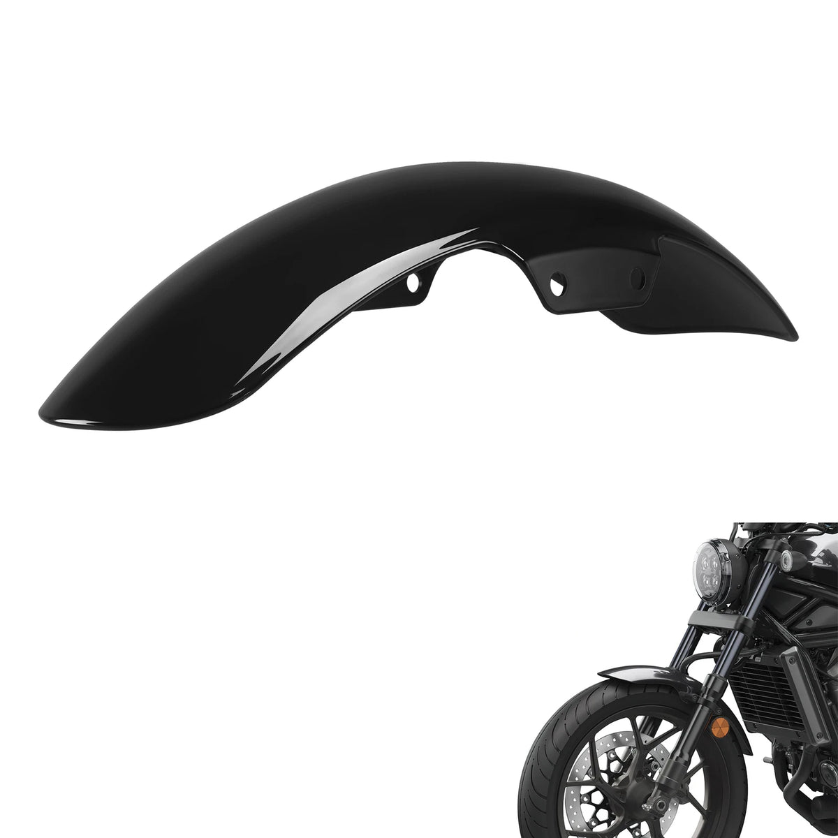 Front Fender for Honda Rebel 300 CMX300 500 CMX500 (2017–2026)