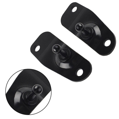 Tailgate Power Strut Bracket for 2010-2013 Accessories (1 Pair, Black)