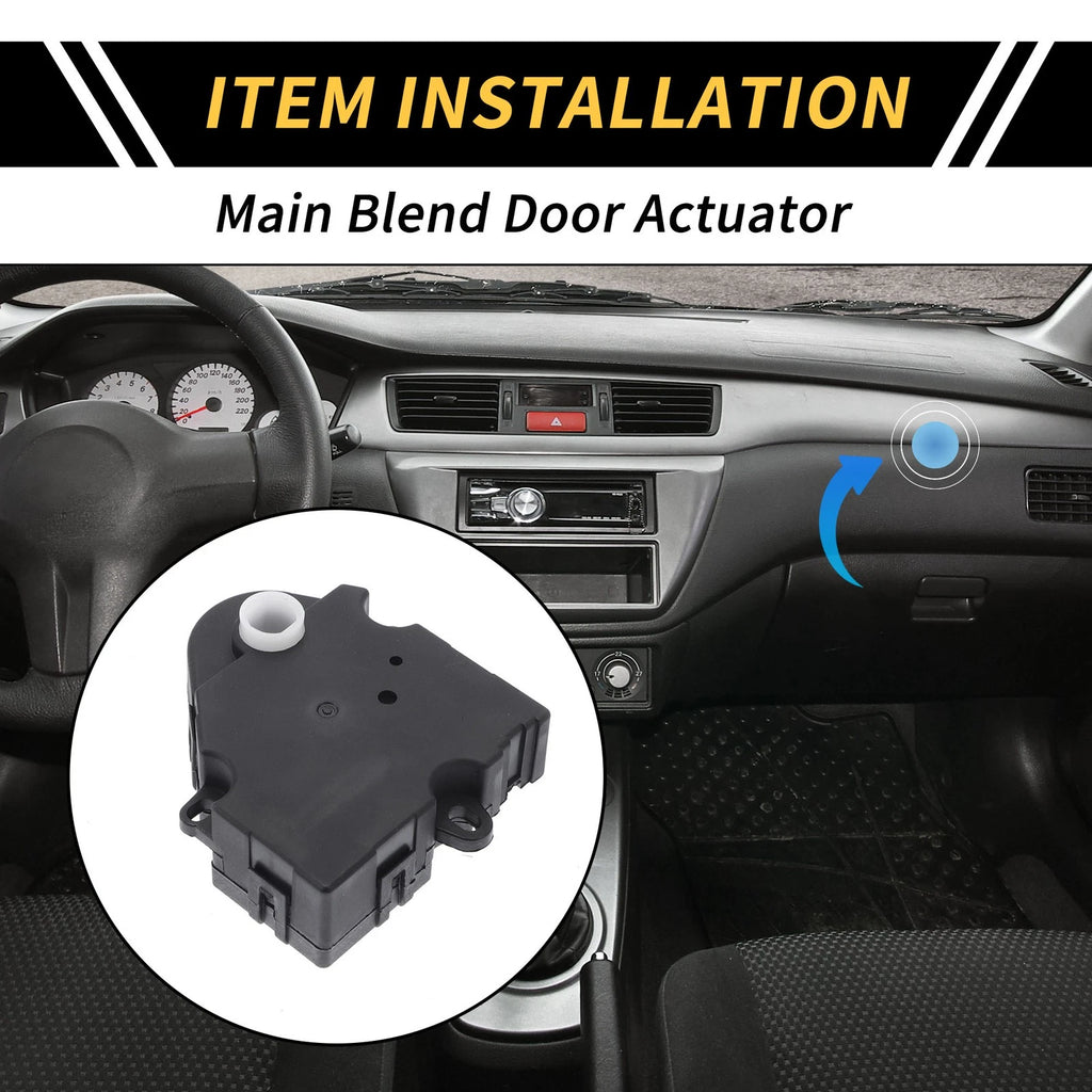HVAC Heater Blend Air Door Actuator Replacement for Chevrolet Blazer (1992–1994)