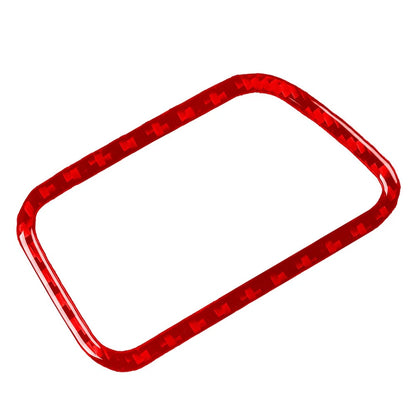 Co-pilot Dashboard Air Vent Outlet Cover Trim for BMW 3er E36 (1991–1999) Carbon Red