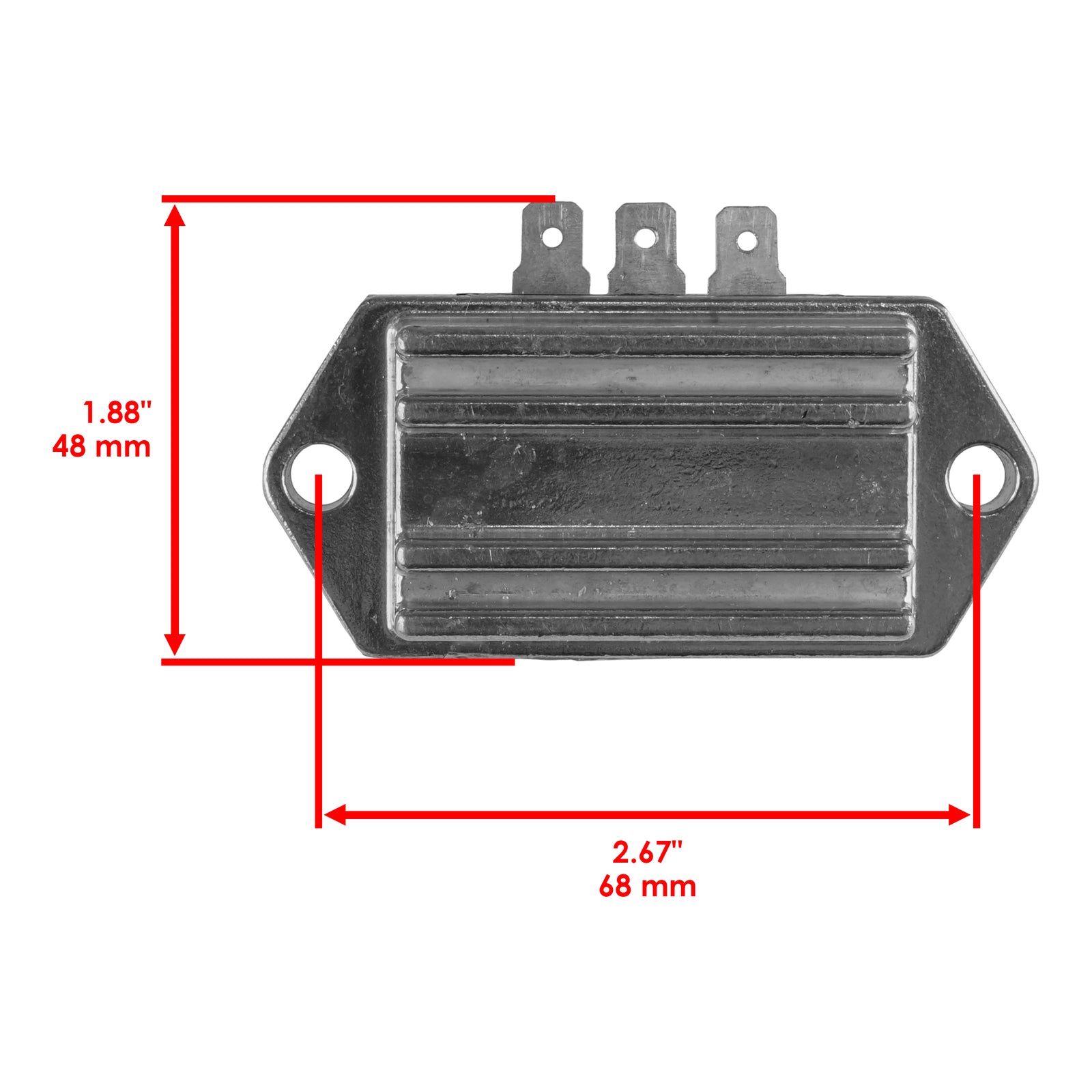 Regulator Rectifier for John Deere Kohler M8–M16 (New)