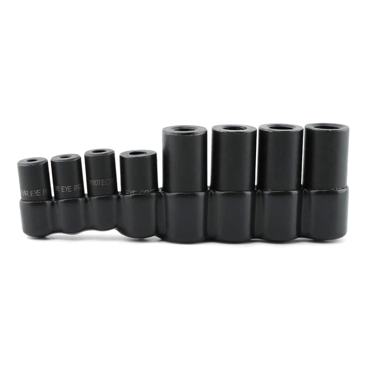 8-Piece Tap Socket Kit for Use with Socket Wrench Drive