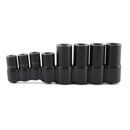 8-Piece Tap Socket Kit for Use with Socket Wrench Drive