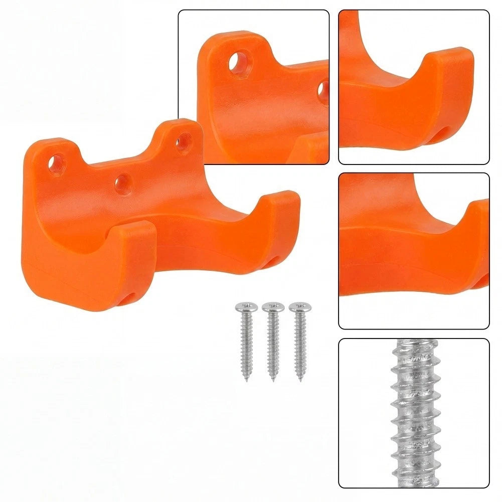 Tool Rack for Garden Tools (Wall Mount)