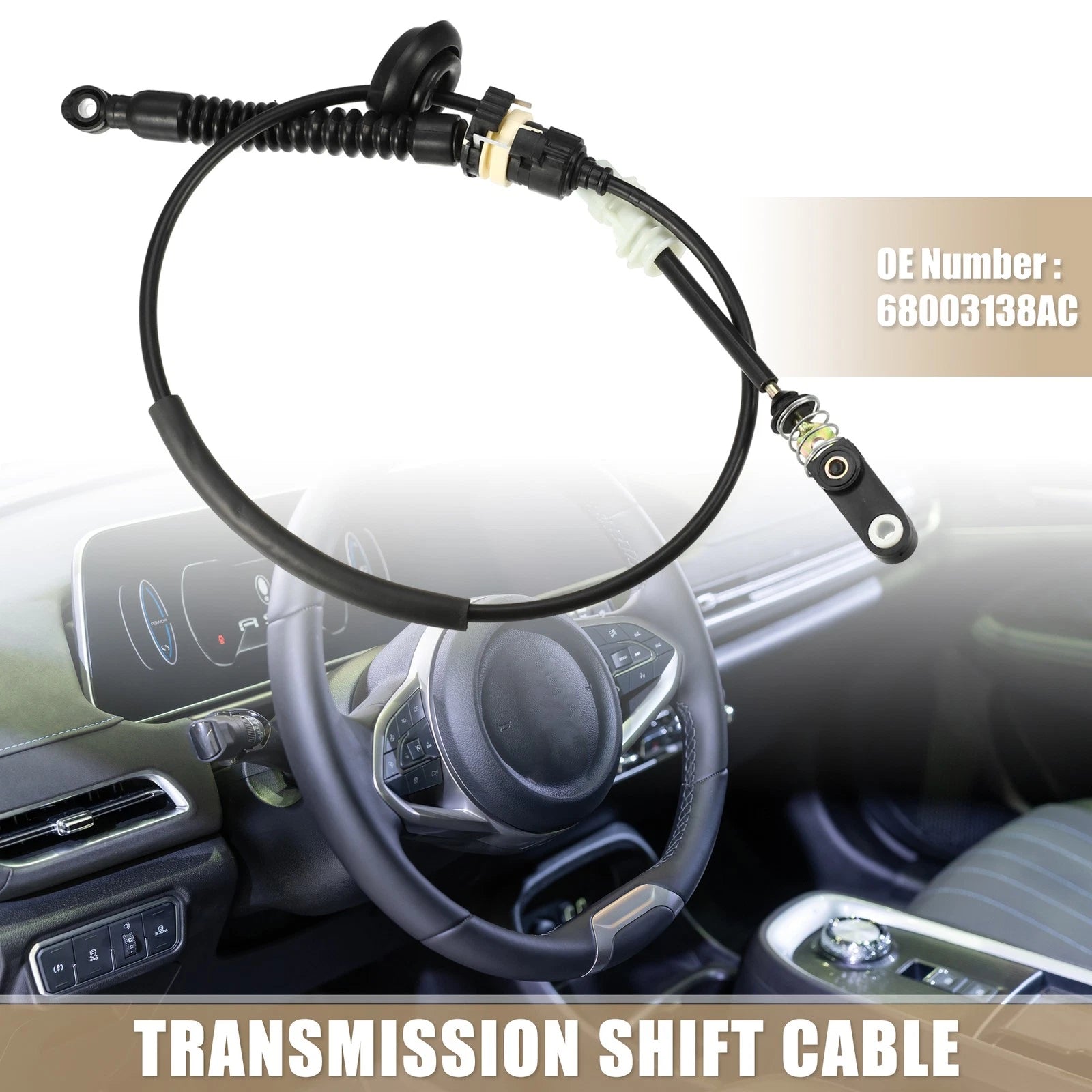 Automatic Transmission Shifter Cable No. 68003138AC for Jeep Commander (2006–2010)