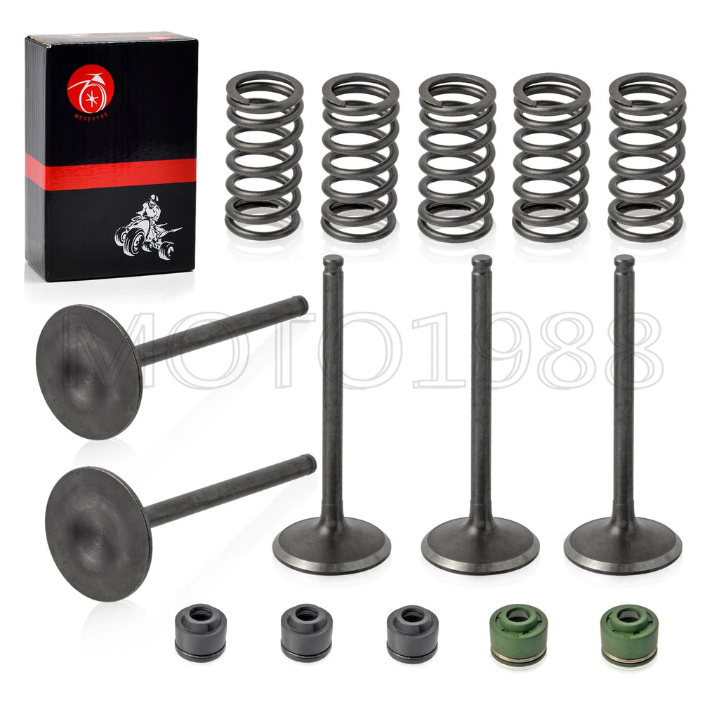 Intake Exhaust Valve & Seal Spring for Yamaha YFZ450 (2004–2009)