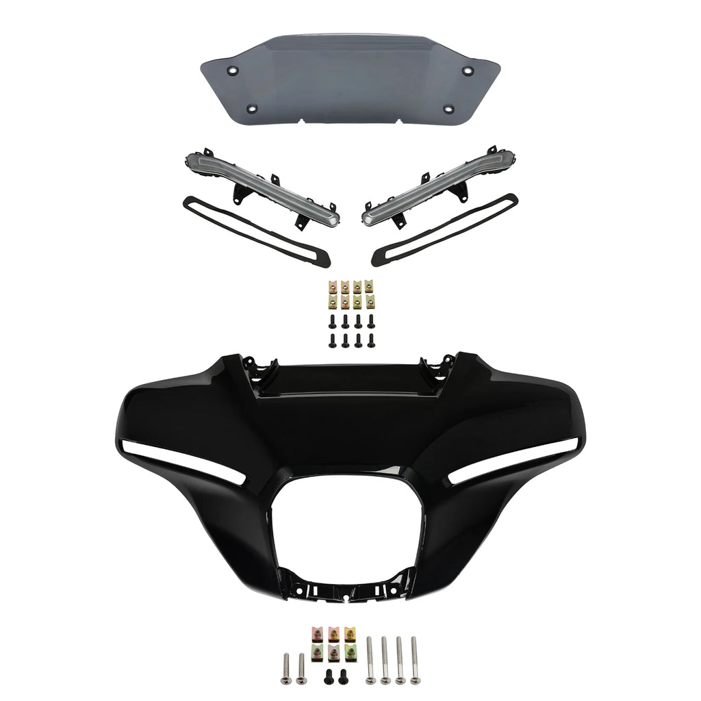 Outer Fairing Windshield Turn Lights for Harley CVO Street Glide (2023–2025)