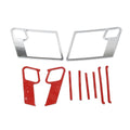 Chrome Front Speaker Accent Trim for Honda GL1500 GoldWing (1988–2000)